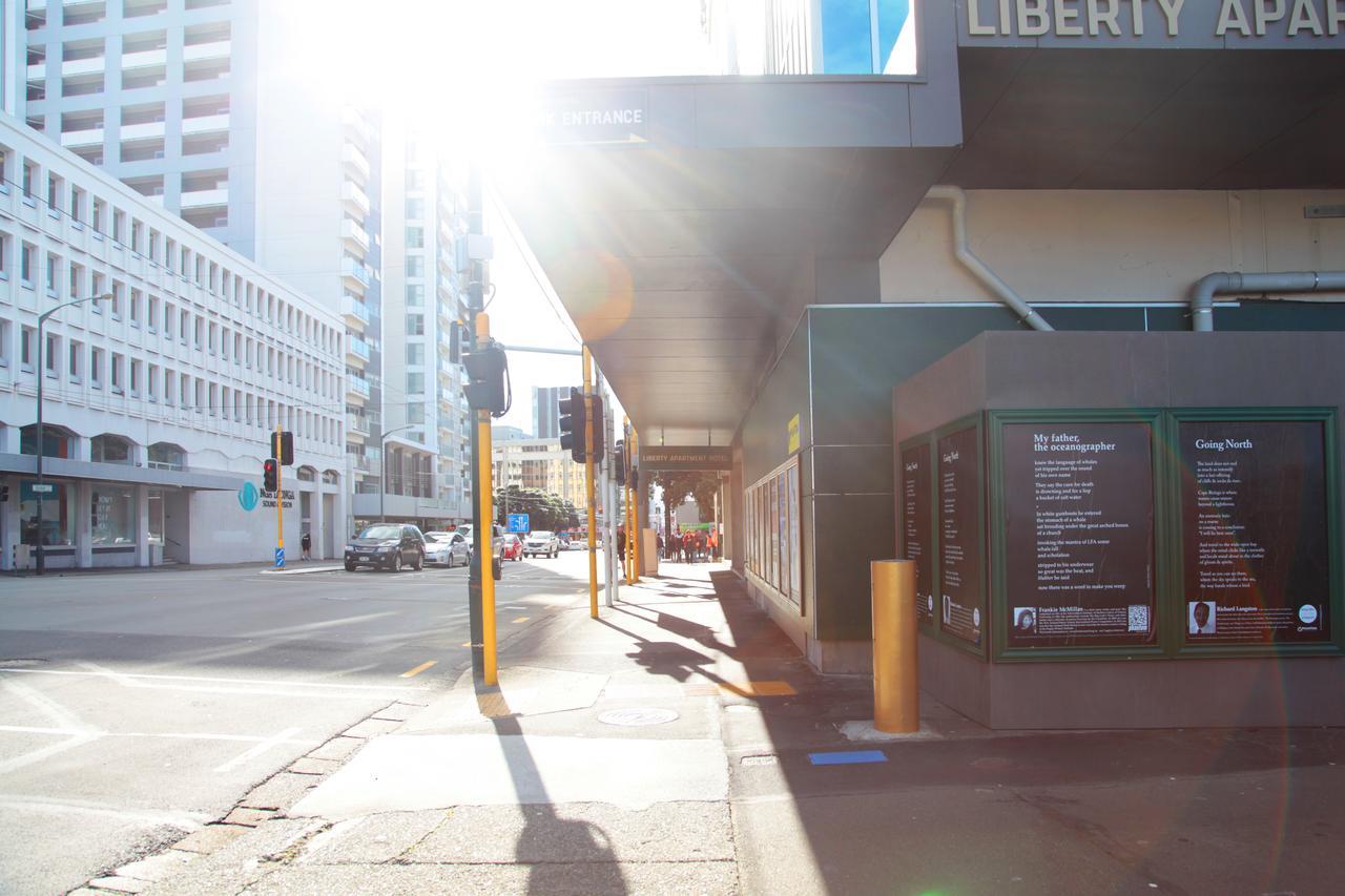 Liberty Apartment Hotel Wellington Exterior photo