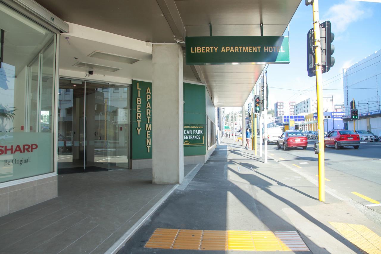 Liberty Apartment Hotel Wellington Exterior photo